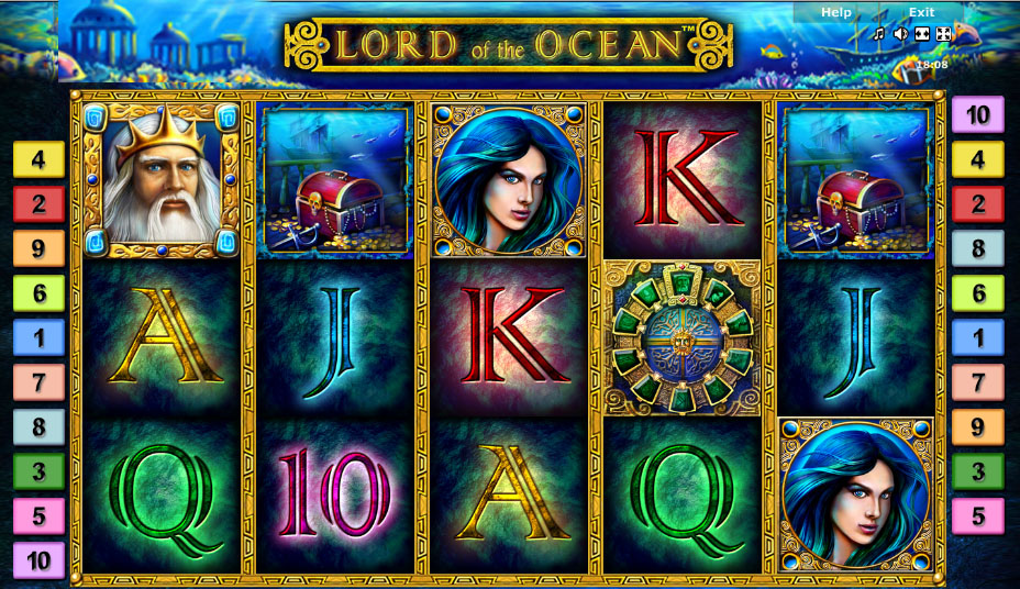 Casino Game Lord Of The Ocean