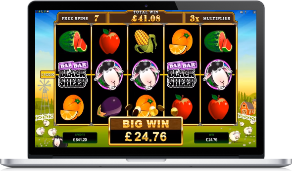 Baa baa black sheep slots