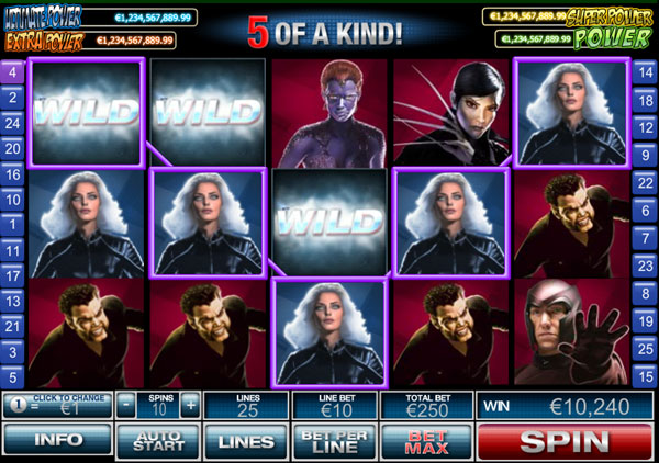 X-Men slots