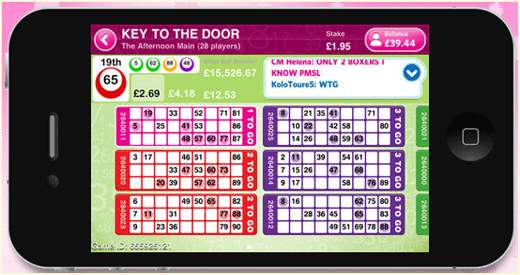 bingo games on mobile