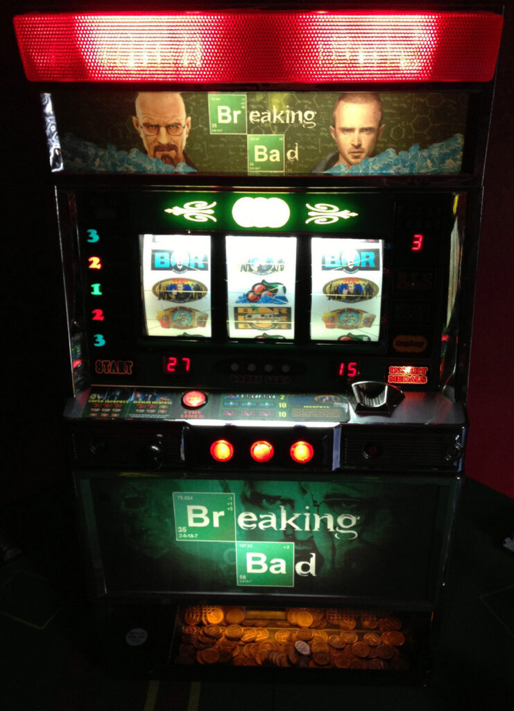 breaking bad slot